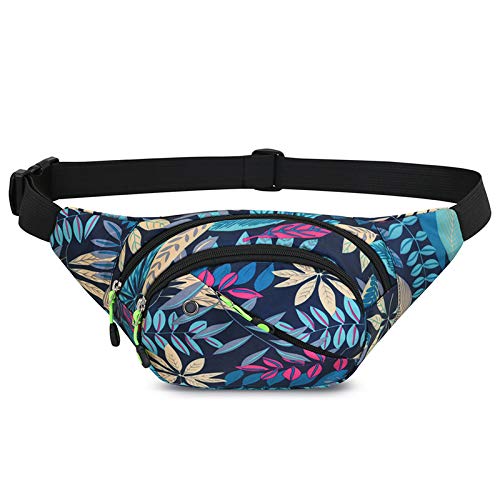 GUSTAVE Waist Bag For Unisex, Waterproof Chest Bags Stylish Fanny Pack Lightweight Bum Bag With Adjustable Strap For Outdoor Sports Running Hiking (Maple Leaf) GUSTAVE Waist Bag For Unisex, Waterproof Chest Bags Stylish Fanny Pack Lightweight Bum Bag With Adjustable Strap For Outdoor Sports Running Hiking (Maple Leaf)